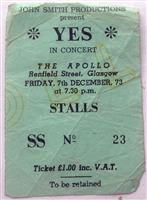 Ticket Stubs